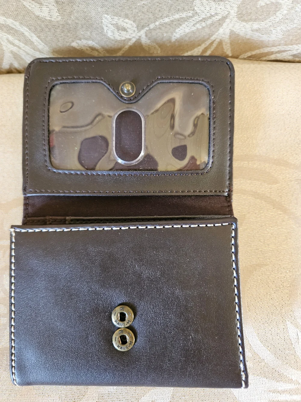 Nine West Women's Brown Leather Wallet